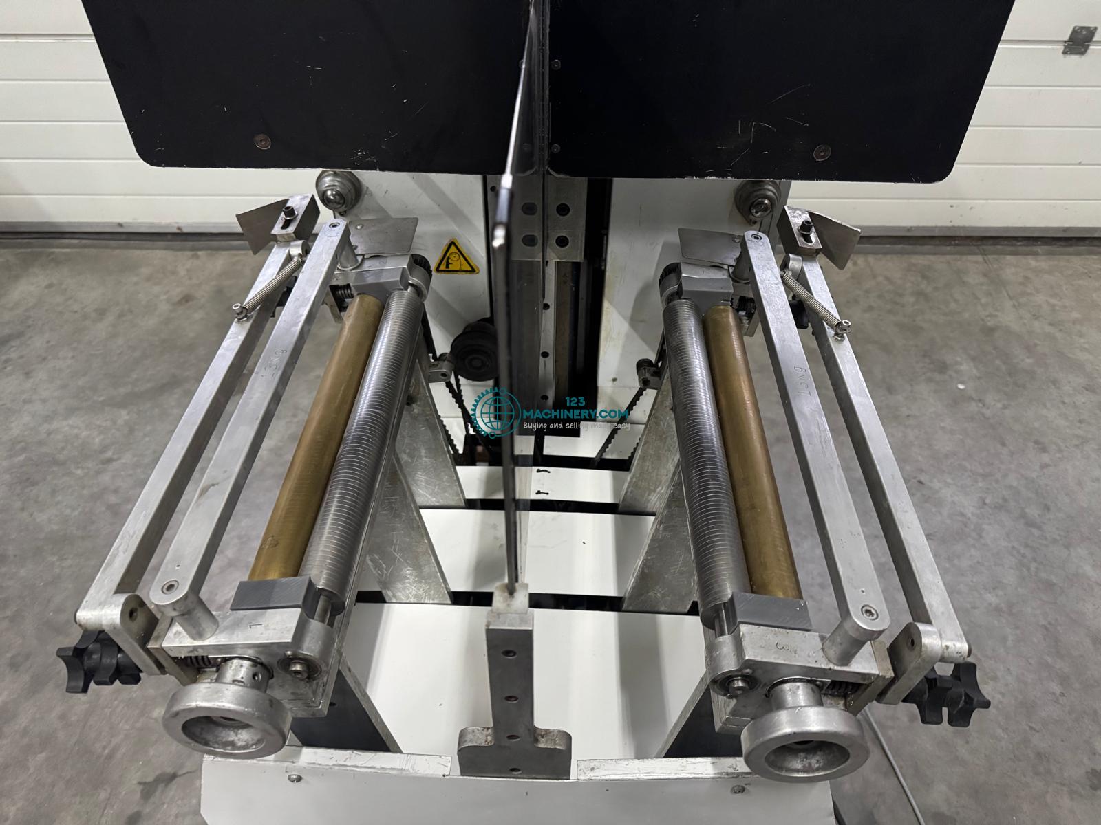 ODM stick casing in machine